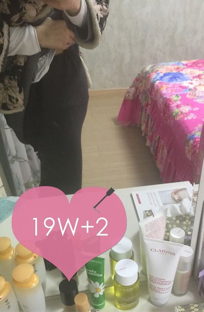 19 5的肚子正常吗?总感觉不大啊