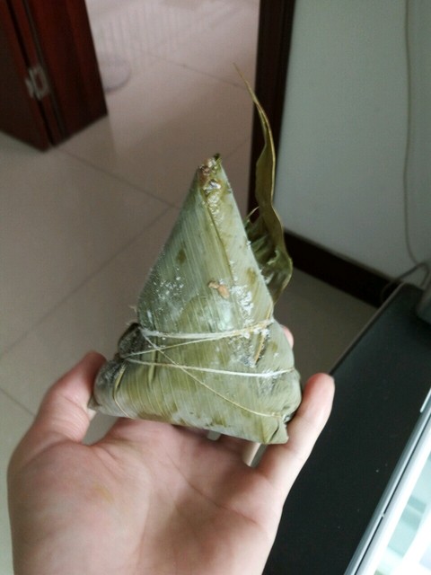 婆婆包的胡叶粽子