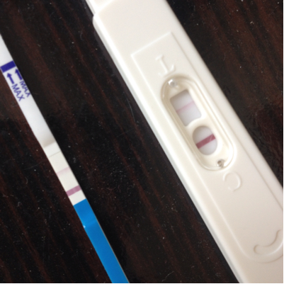 同房13天早上验尿,是怀孕了吗?