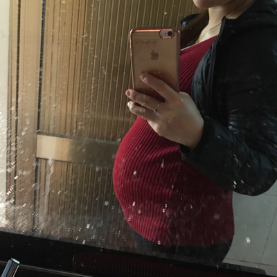 怀孕35周图片