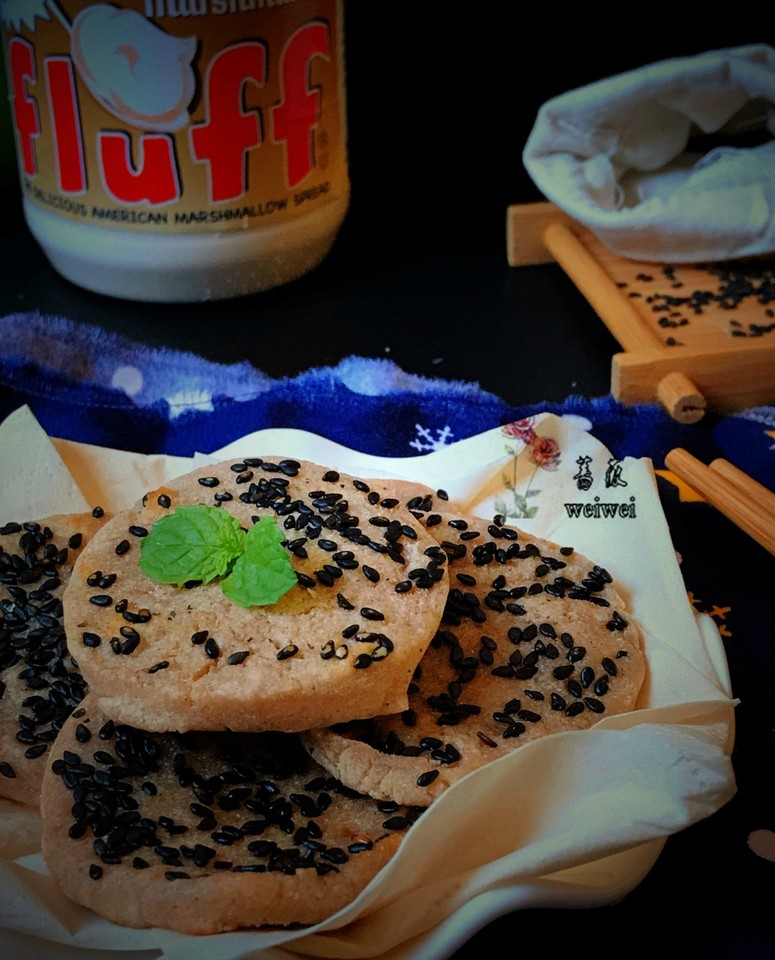 传统美食木薯煎饼.