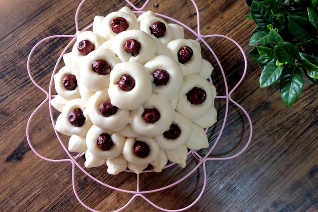 【多妈爱下厨】春节花馍系列之传统枣山馍