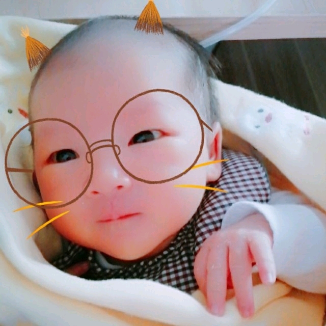 胖脸嘟嘟的麻麻