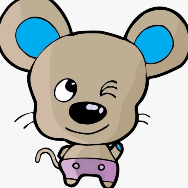 2020年元旦节希望一切顺心顺意,有个鼠宝宝